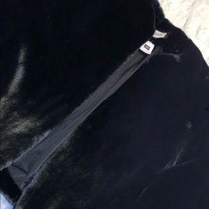 Gap faux fur coat
